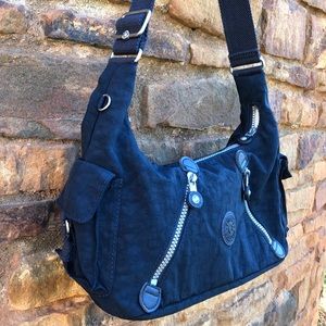 Kipling Nylon Morrisey Clutch Bag